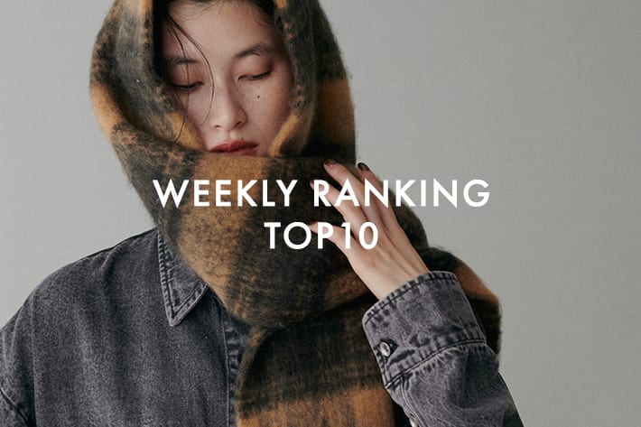 LARUTA WEEKLY RANKING TOP10