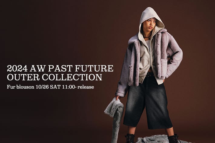 WHO’S WHO gallery 【OUTER COLLECTION 24AW Fur blouson】