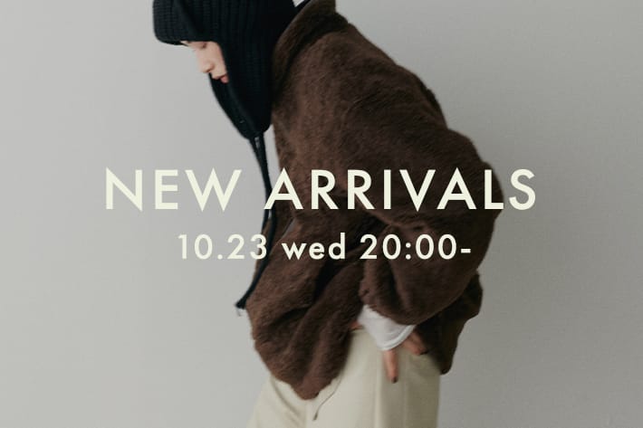 LARUTA NEW ARRIVAL 《10.23(水)新作アイテムをcheck》