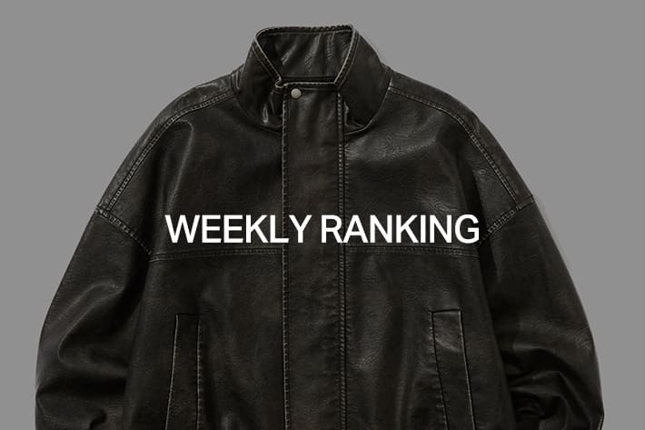 WHO’S WHO gallery 【WEEKLY RANKING】