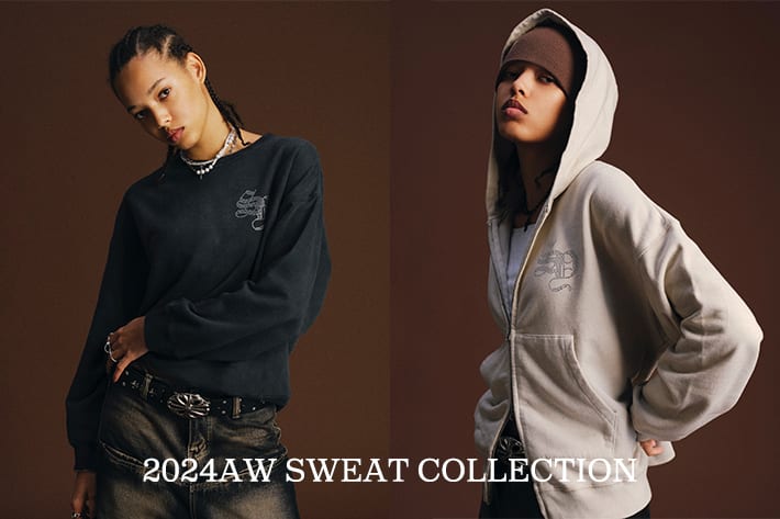 WHO’S WHO gallery 【SWEAT COLLECTION 24AW 】