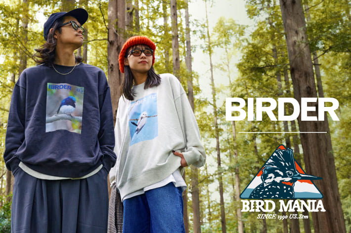 CIAOPANIC 「BIRDER」コラボアイテム発売！