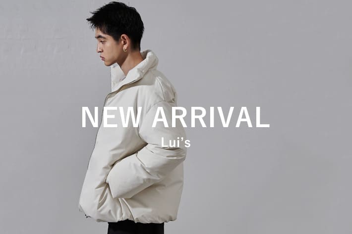 Lui's 【MEN's】新作入荷アイテム