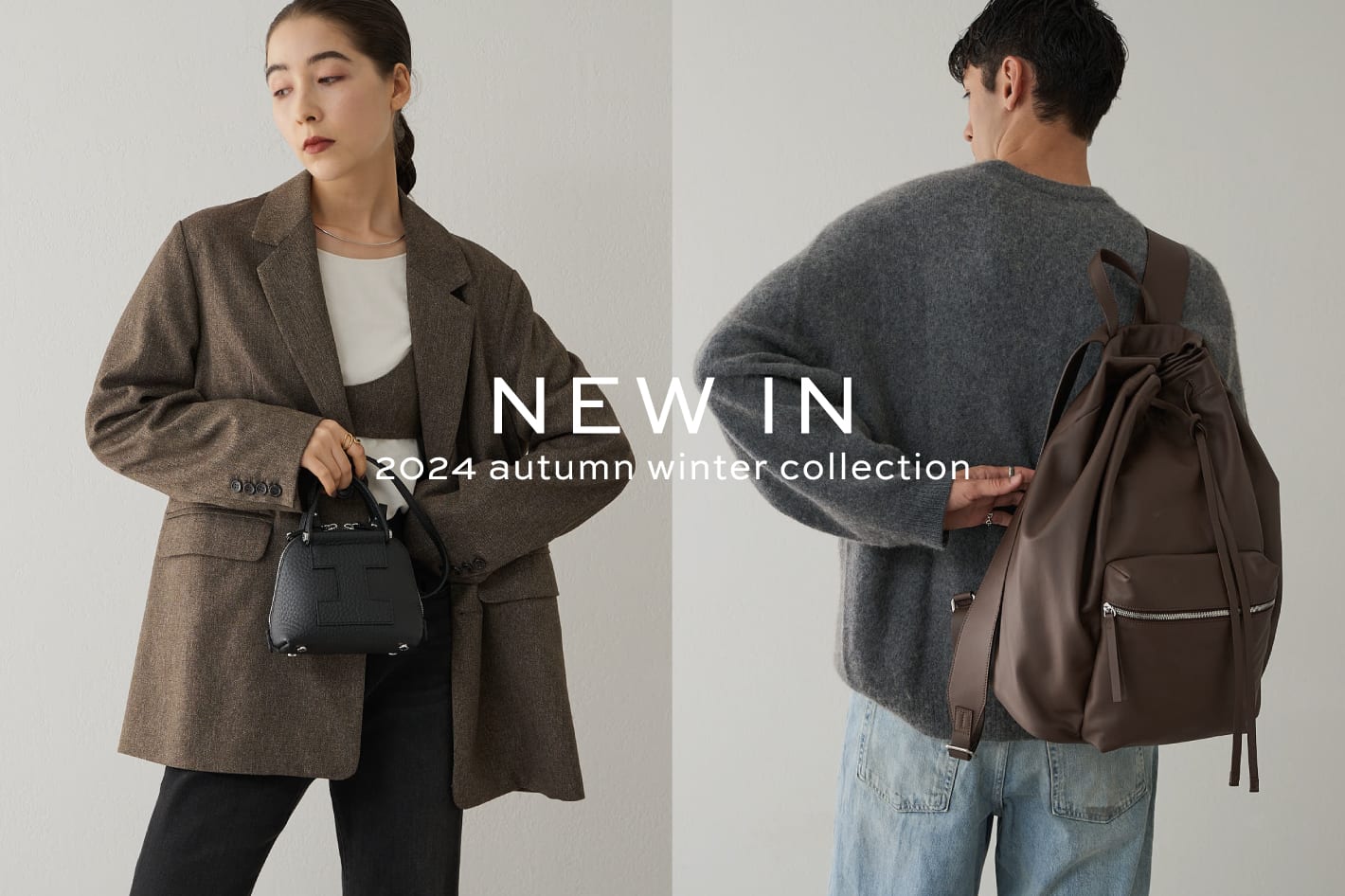 IACUCCI ＜NEW IN＞新作アイテムが続々入荷！