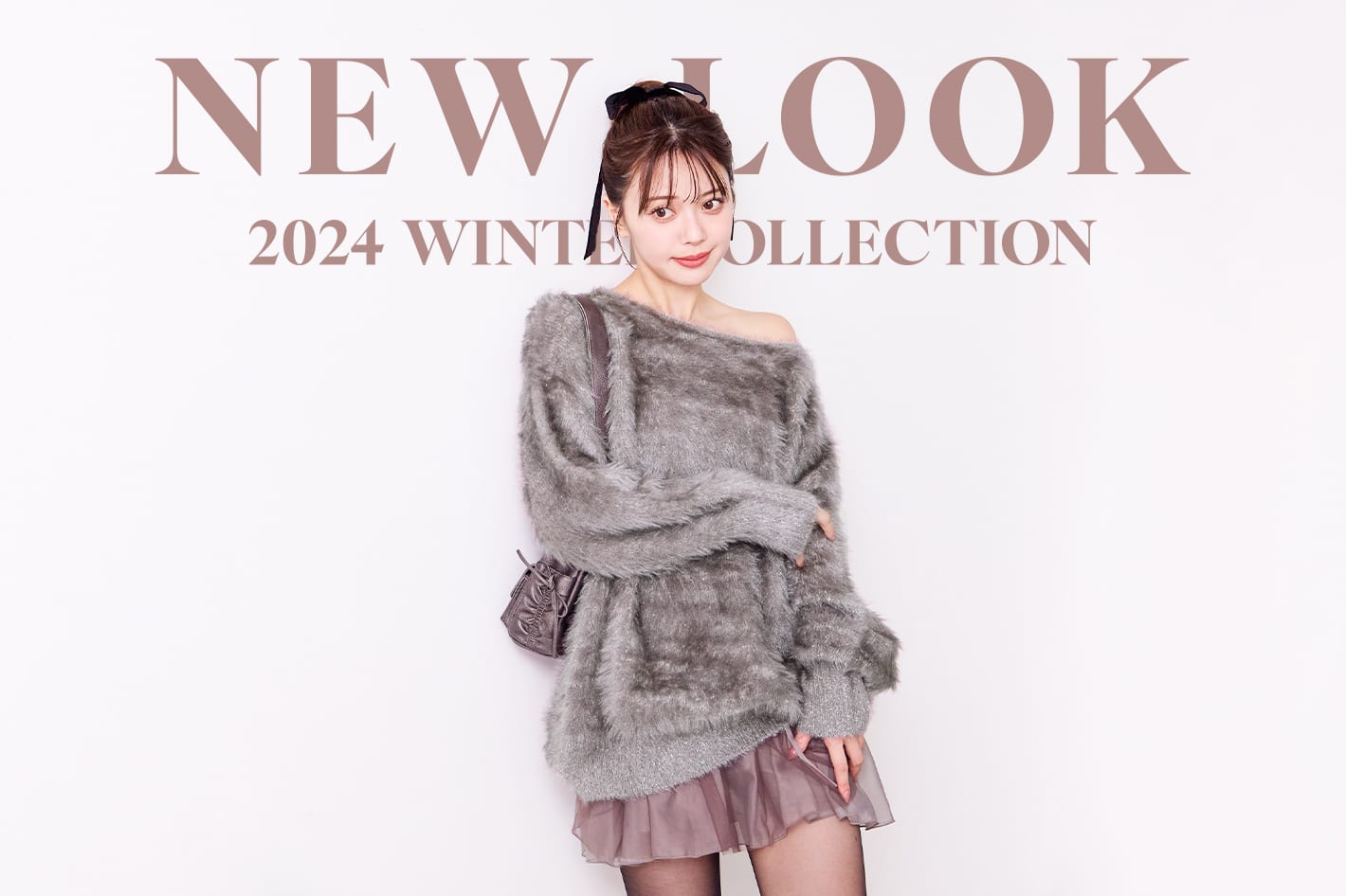 one after another NICE CLAUP 【NEW LOOK】2024 WINTER COLLECTION