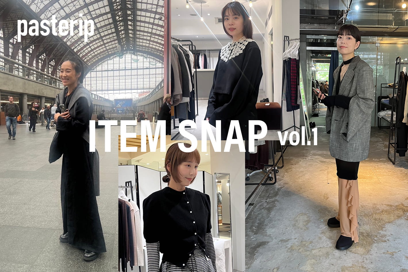 Pasterip ITEM SNAP vol.1