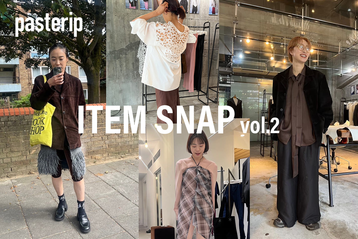 Pasterip ITEM SNAP vol.2