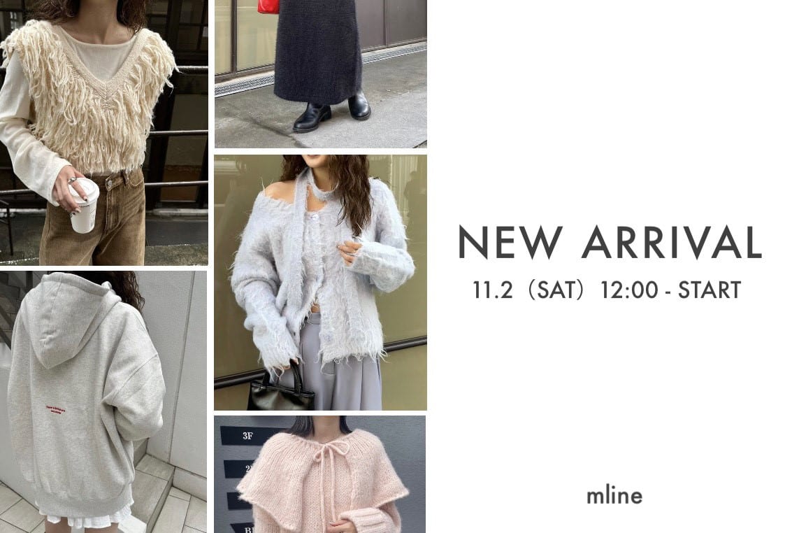 mystic 【mline】 new arrival