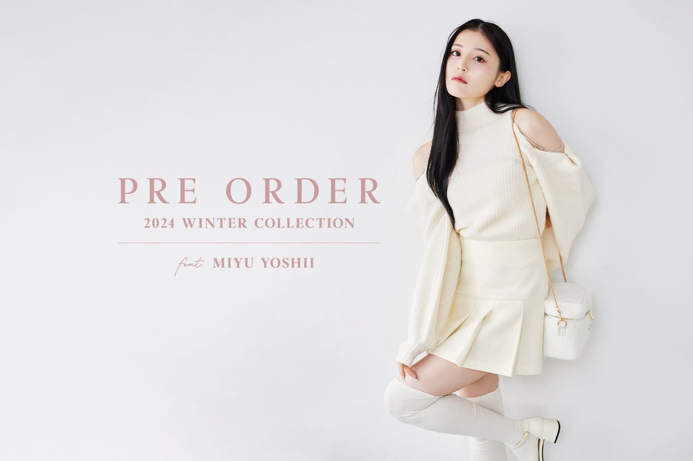 one after another NICE CLAUP 【PRE ORDER】2024 WINTER COLLECTION