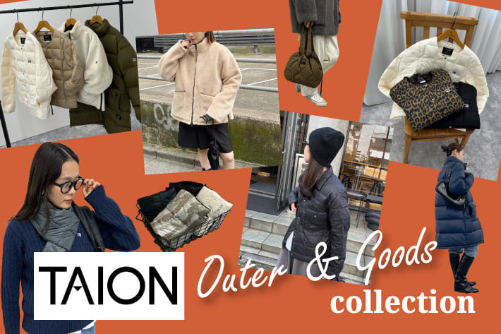 FREDY & GLOSTER TAION~Outer&Goods Collection~