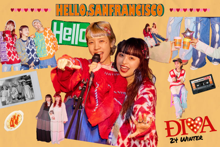 CIAOPANIC 【HELLO.SANFRANCISCO】24WINTER COLLECTION