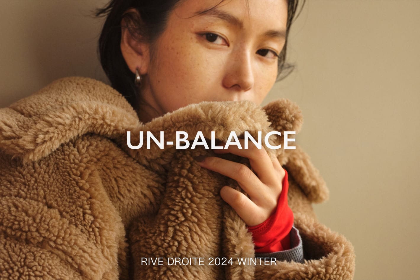 RIVE DROITE 《2024 WINTER COLLECTION》 WEBカタログ公開！