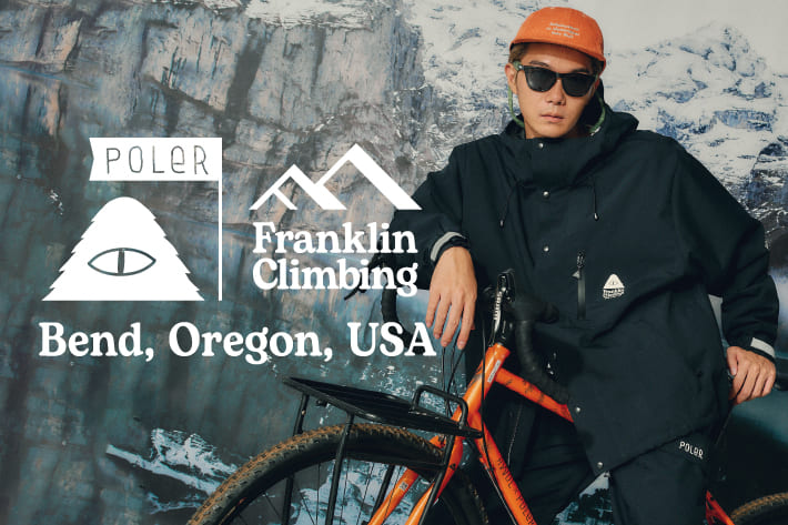 CIAOPANIC TYPY 【POLER×Franklin Climbing】