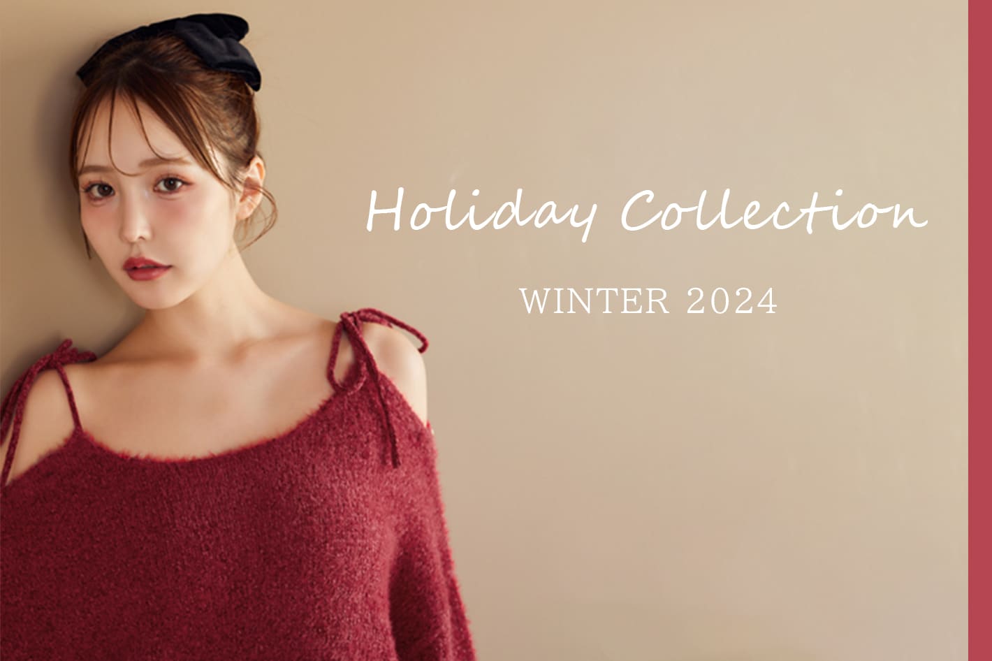 one after another NICE CLAUP 【holidaycollection】～winter2024～