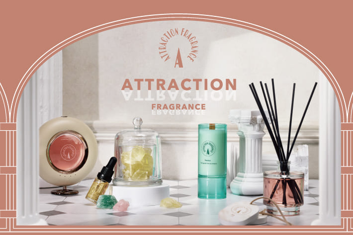 3COINS 第三弾「ATTRACTION FRAGRANCE」販売開始！