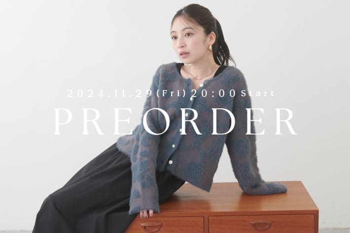 natural couture 【11.29(Fri) 20時販売開始！】新作アイテムのラインナップをご紹介！