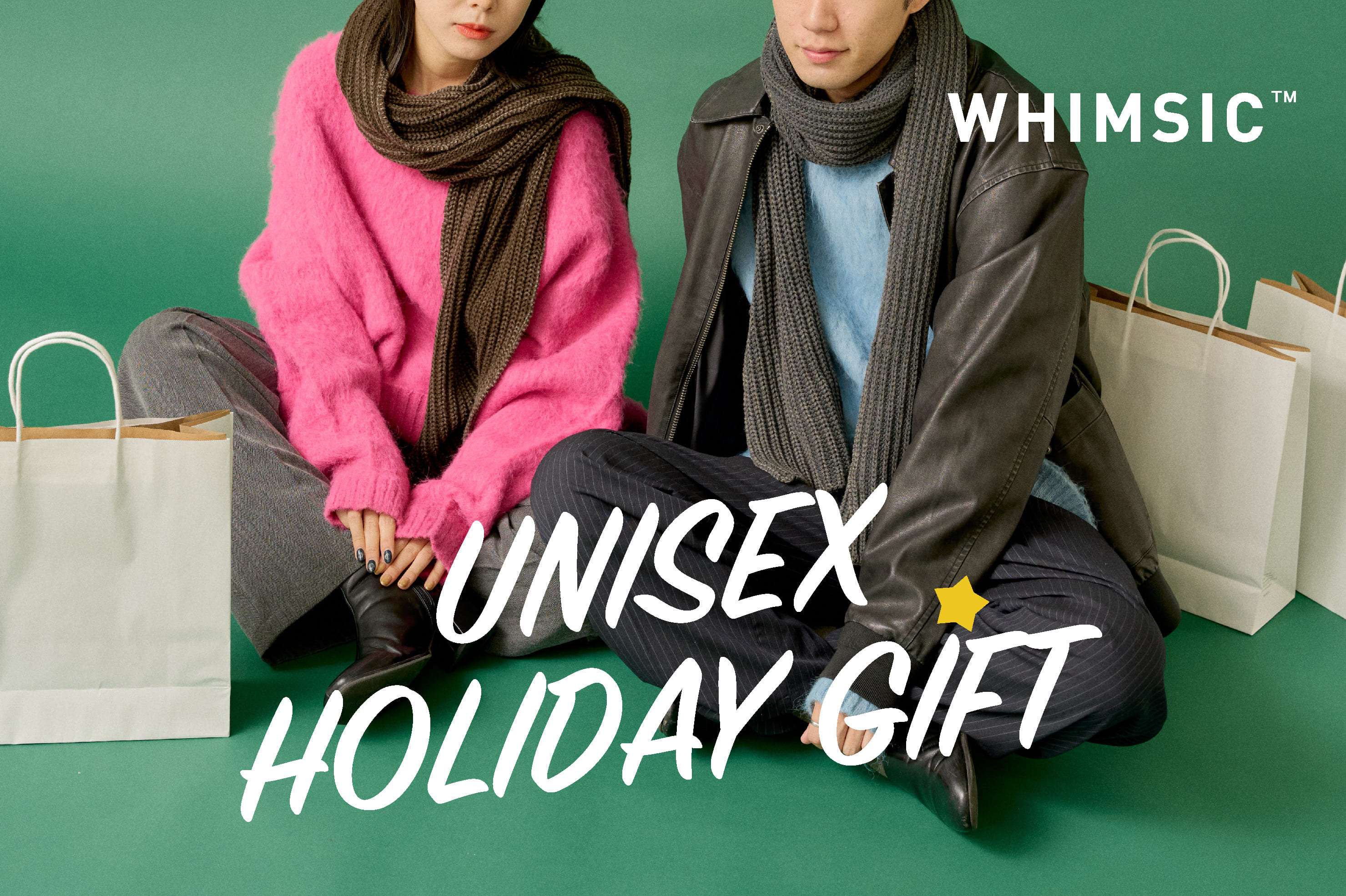 Kastane 【WHIMSIC】プレゼントやご褒美に！UNISEX HOLIDAY GIFT