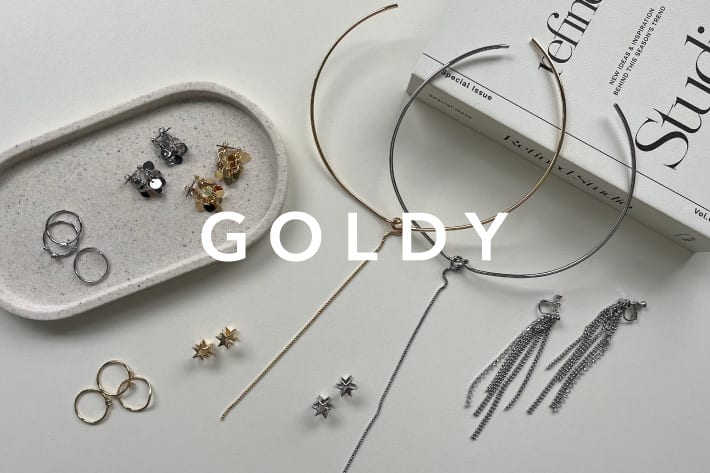 CAPRICIEUX LE'MAGE 【GOLDY】新作アクセサリー予約販売スタート！