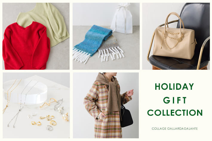 COLLAGE GALLARDAGALANTE 《HOLIDAY GIFT COLLECTION》