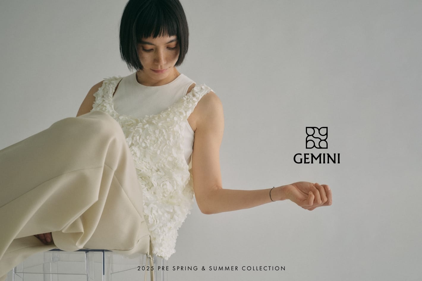 Whim Gazette 『GEMINI (ゲミニー)』 2025 Spring ＆ Summer Collection - entre