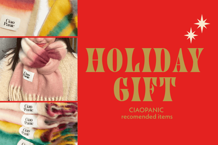 CIAOPANIC 【HOLIDAY GIFT】ギフトおすすめアイテムをCHECK♪