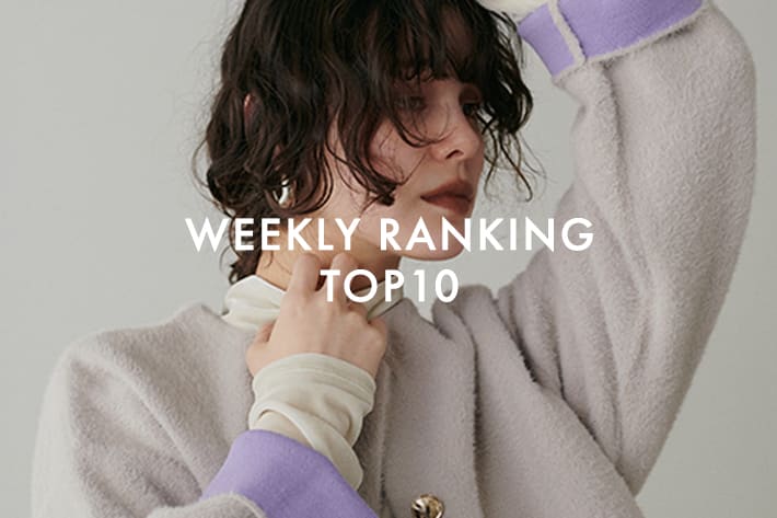 LARUTA WEEKLY RANKING TOP10