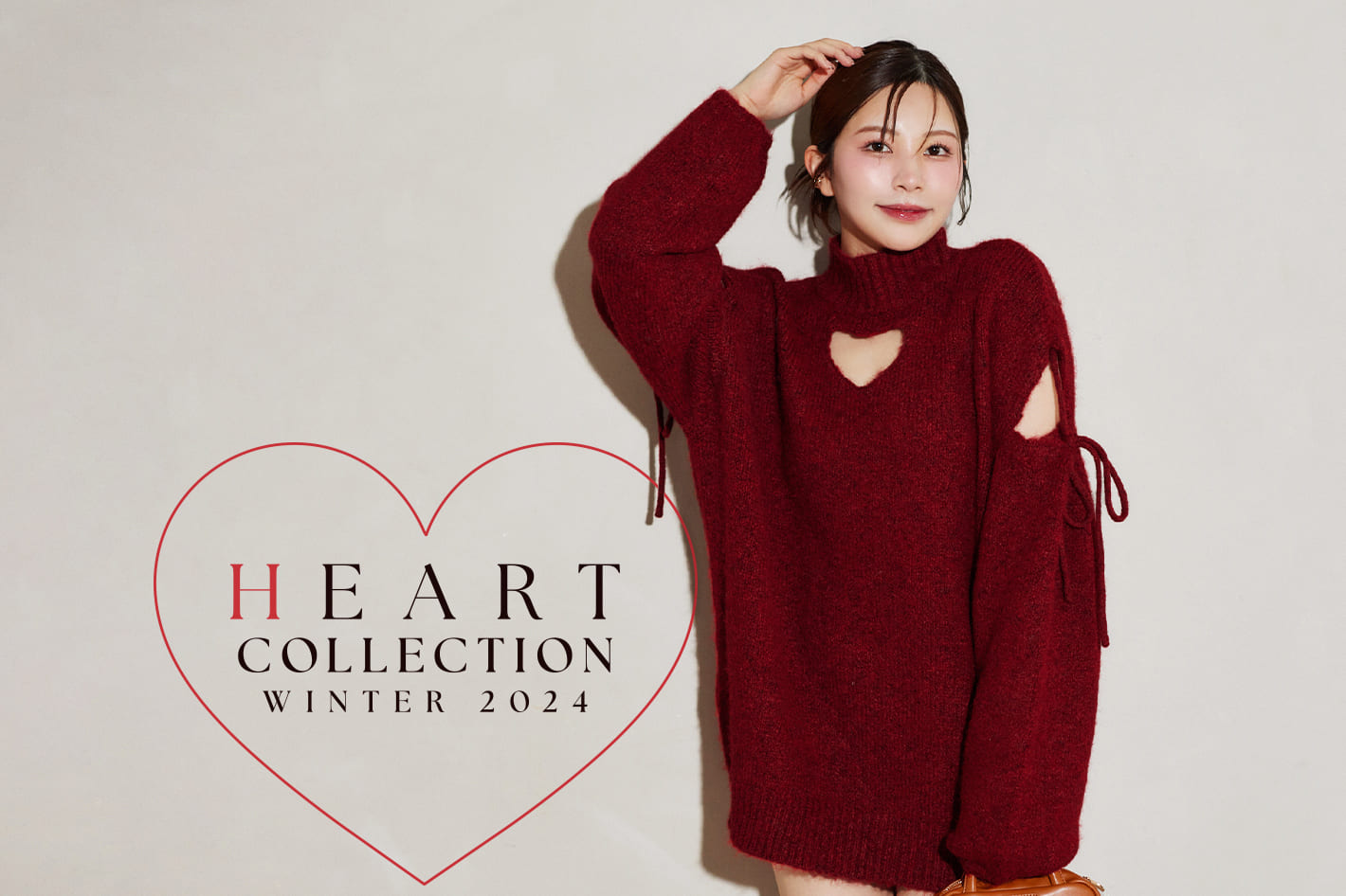 one after another NICE CLAUP 【Heart Collection】WINTER 2024