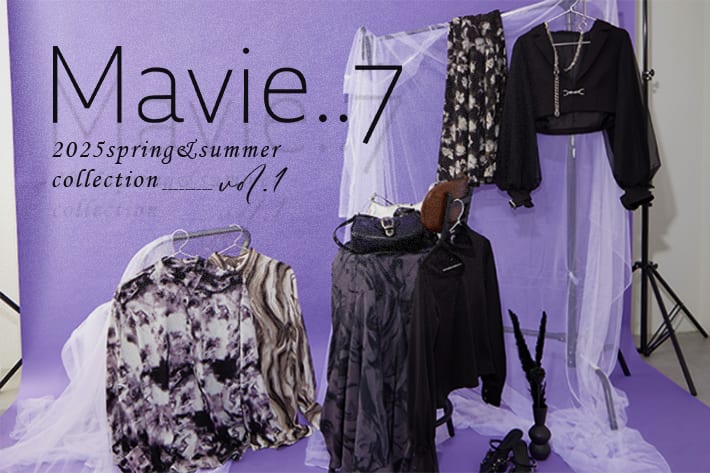 Remind me and forever 【Mavie..7】2025Spring&Summer collection vol.1