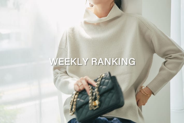 La boutique BonBon 【WEEKLY BEST 5】人気アイテムランキング