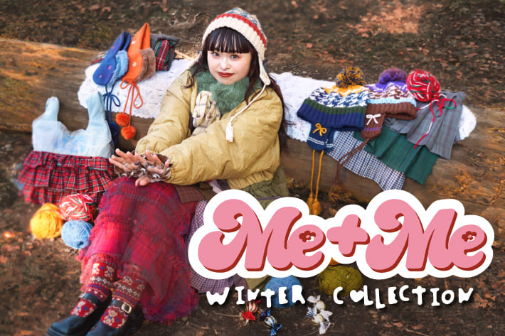 CIAOPANIC 【Me+Me】期間限定♡10%off！