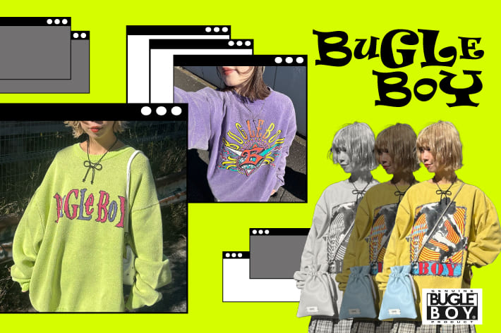 CIAOPANIC BUGLE BOY 新作登場！