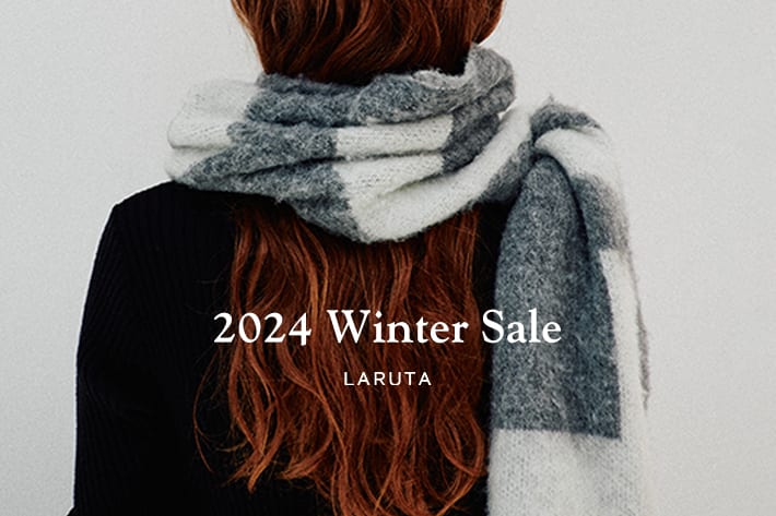 LARUTA 【最大70％OFF】WINTER SALE開催中！