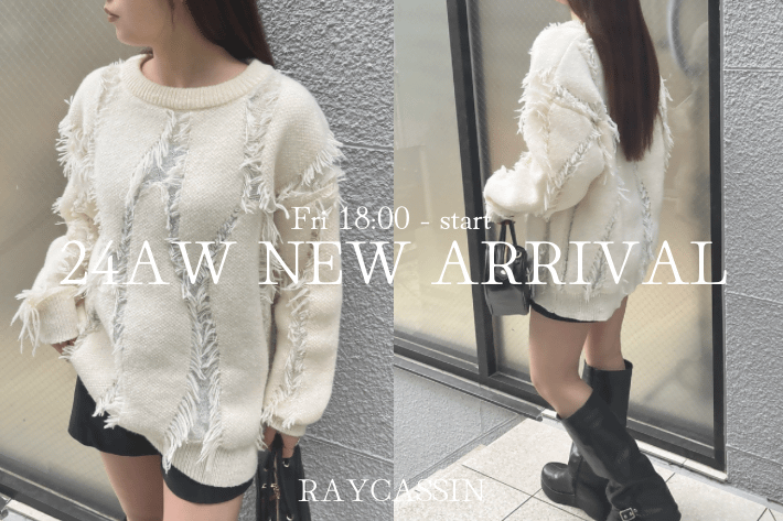 RAY CASSIN NEW　ARRIVAL