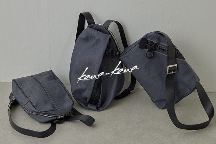 ear PAPILLONNER 【kawa-kawa】DENIM SERIESに新型登場！