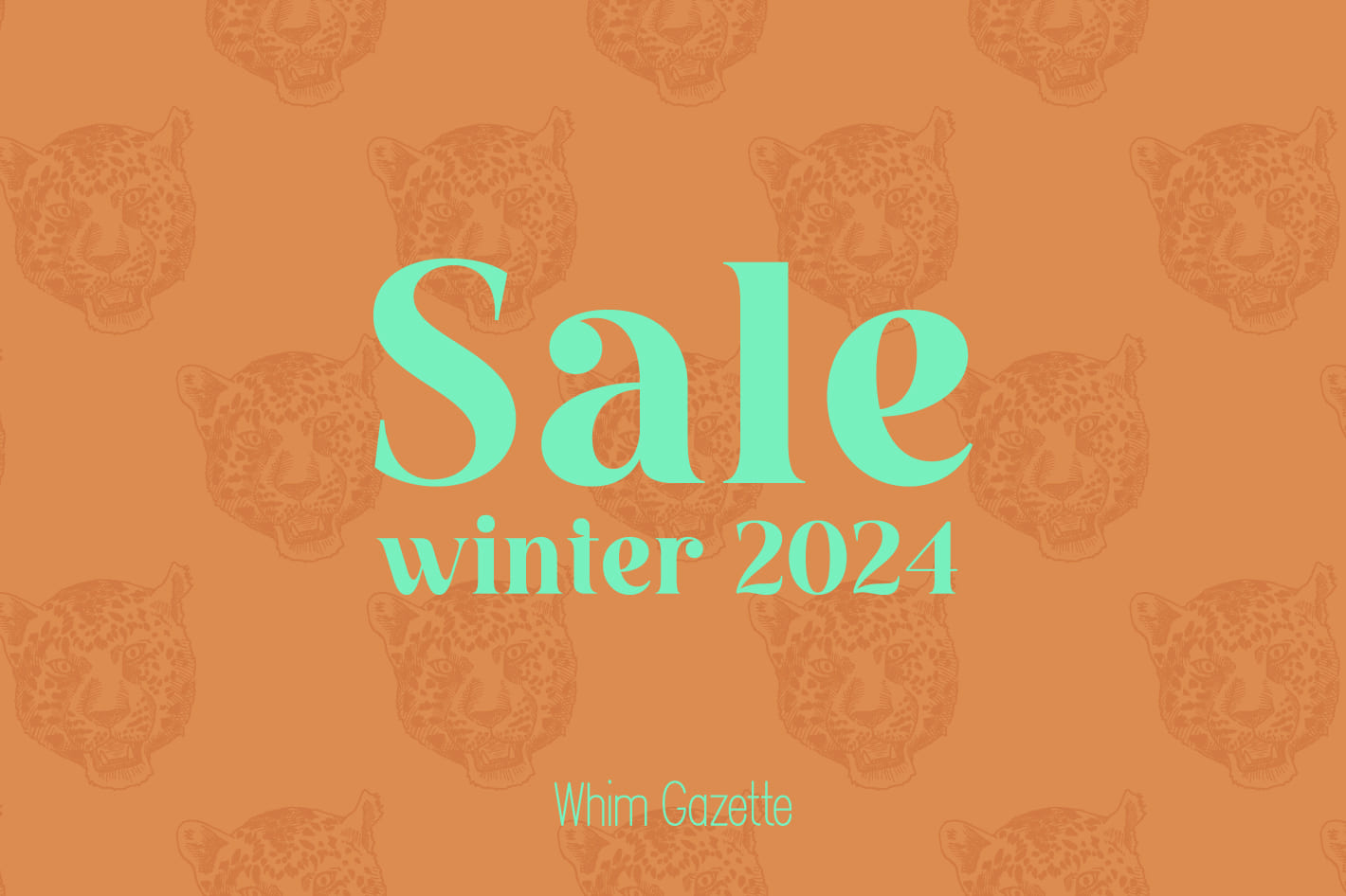 Whim Gazette WINTER SALEスタート！！