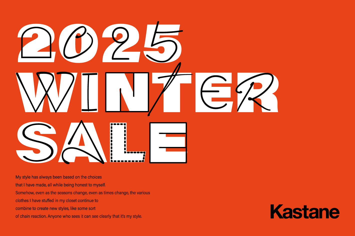 Kastane 【WINTER SALE】2024 BEST HIT ITEM  