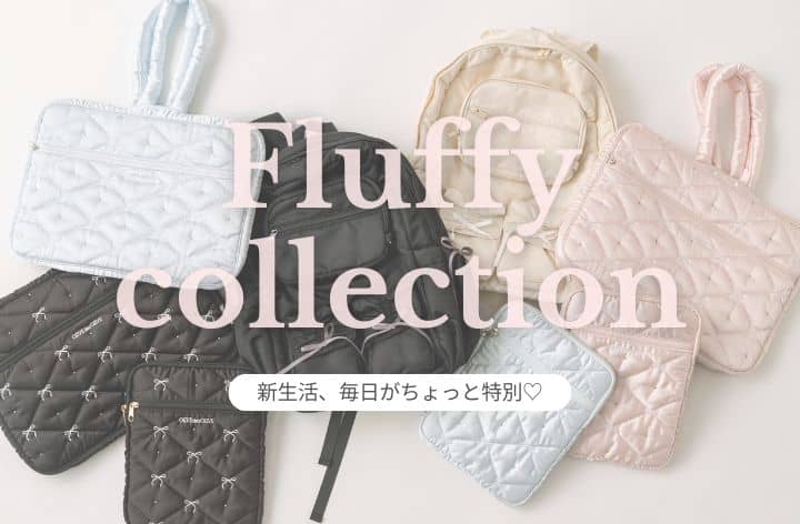 OLIVE des OLIVE ＼毎日がちょっと特別になる／新生活 Fluffy collection