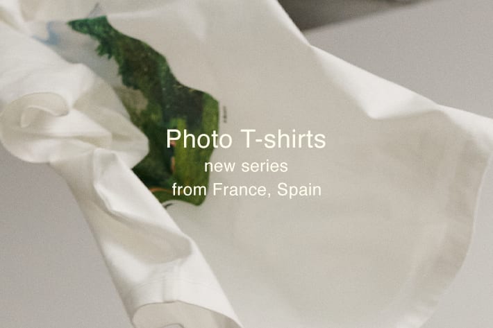 LARUTA フォトTシャツに夏も楽しめる新シリーズが登場！