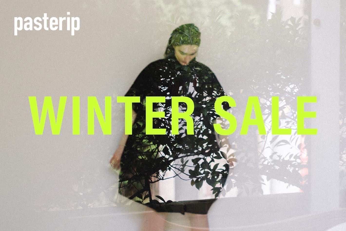 Pasterip WINTER SALEスタート！