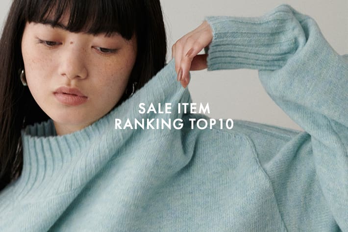 LARUTA SALE ITEM RANKING TOP10