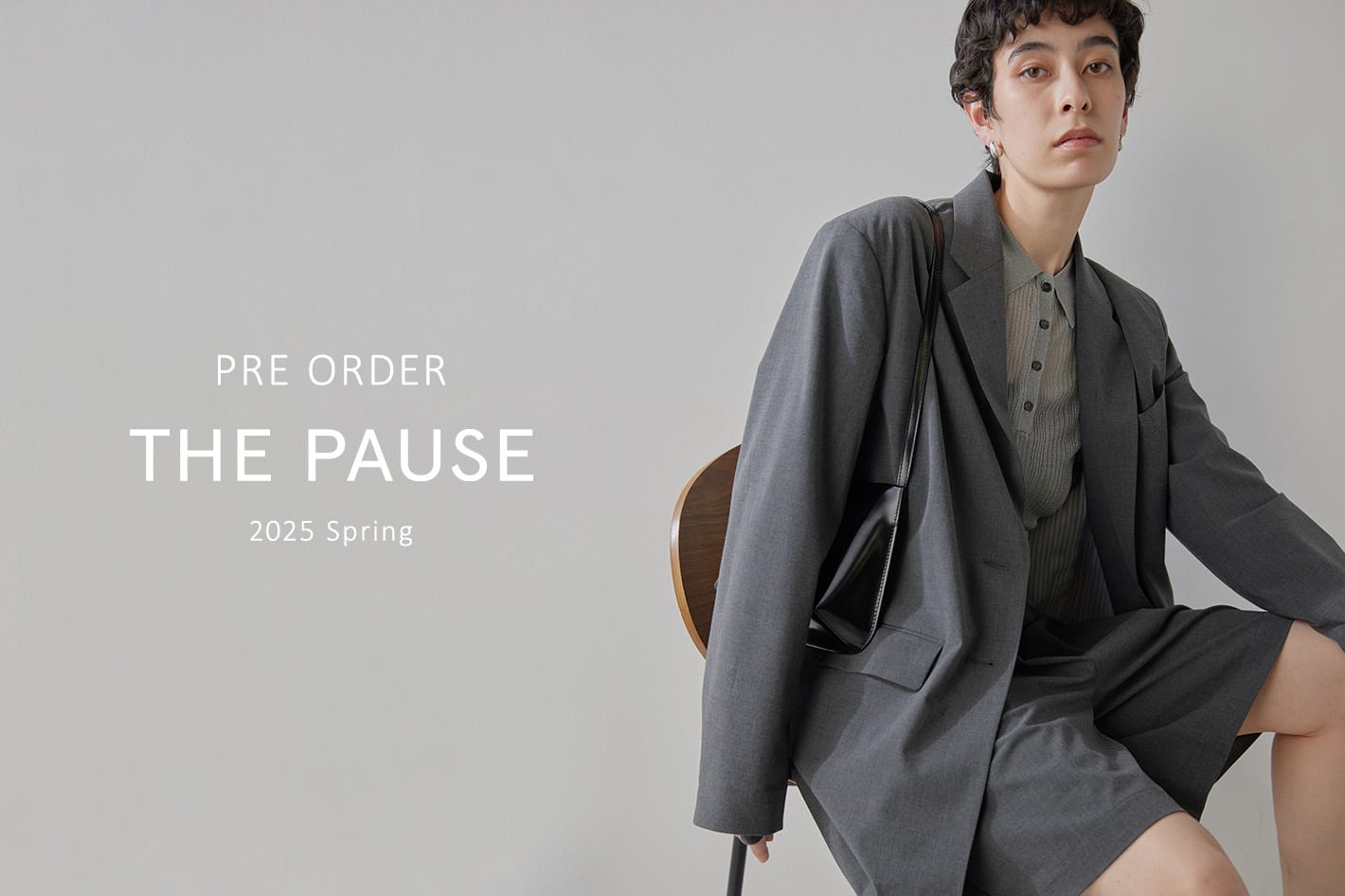 Whim Gazette 『THE PAUSE (ザ ポーズ)』2025 SS Collectionの先行予約がスタート！