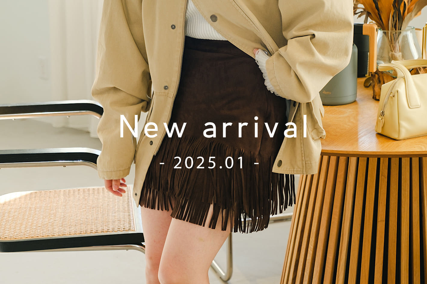 Kastane New arrival -2025.01-