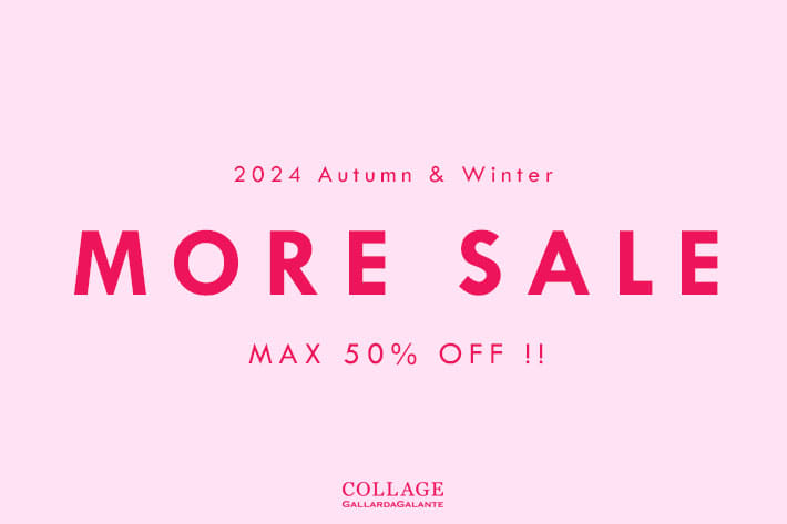 COLLAGE GALLARDAGALANTE 【WINTER SALE開催中】本日よりマークダウン＆セールアイテムが追加！