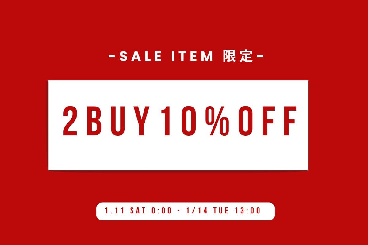 Jena　espace merveilleux ≪SALE ITEM対象≫2BUY10%OFFキャンペーン開催！