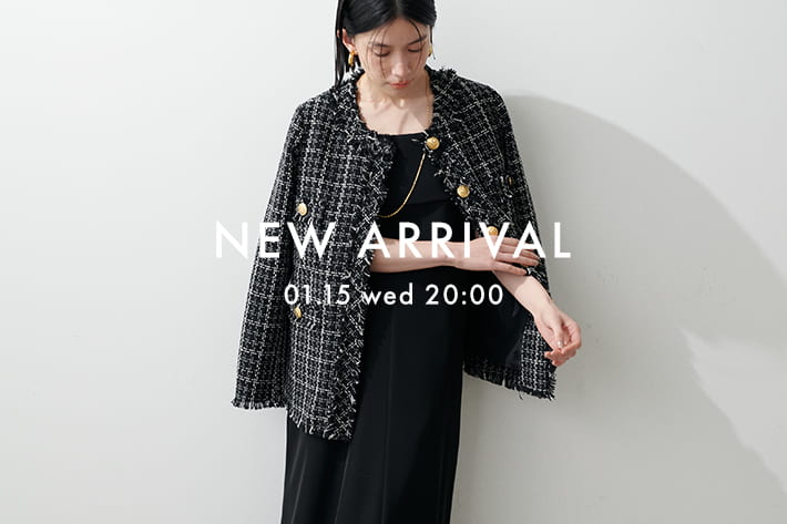 LARUTA セレモニーアイテムが登場！ 01.15 wed NEW ARRIVAL