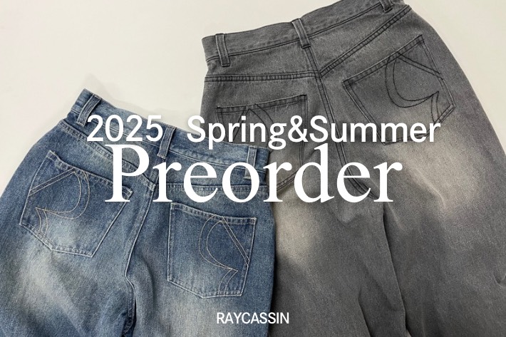 RAY CASSIN 25’SPRING&SUMMER　COLLCTION