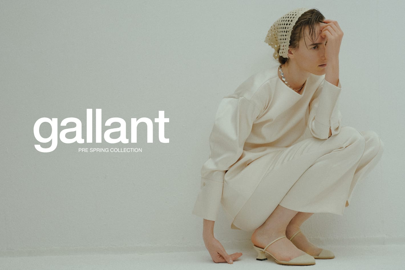 Whim Gazette 【Gallant】2025 Pre Spring Collection