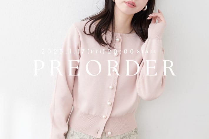 natural couture 【1.17(Fri) 20時販売開始！】新作アイテムのラインナップをご紹介！