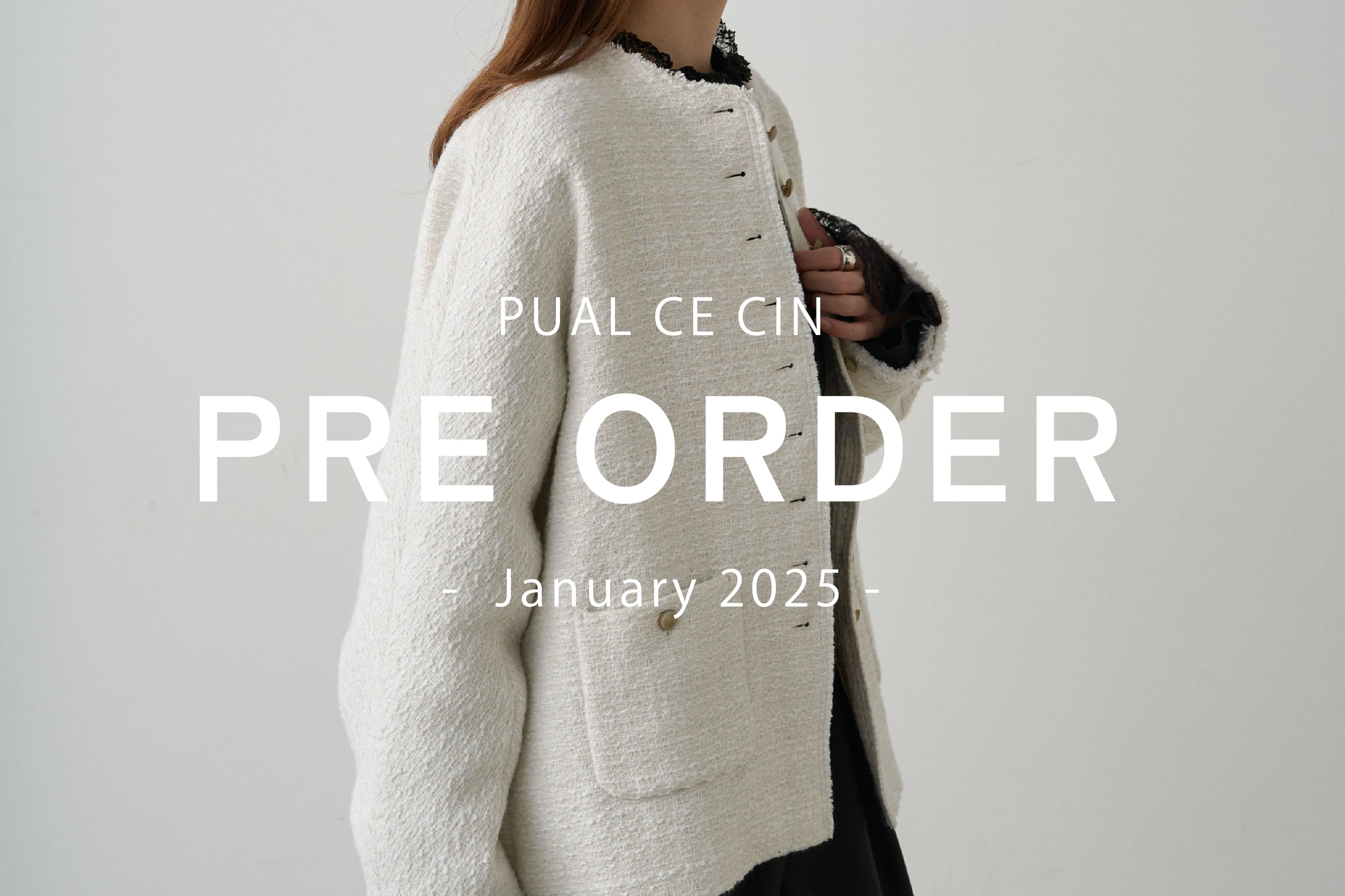 PUAL CE CIN 【PUAL CE CIN】Pre Order -January- 