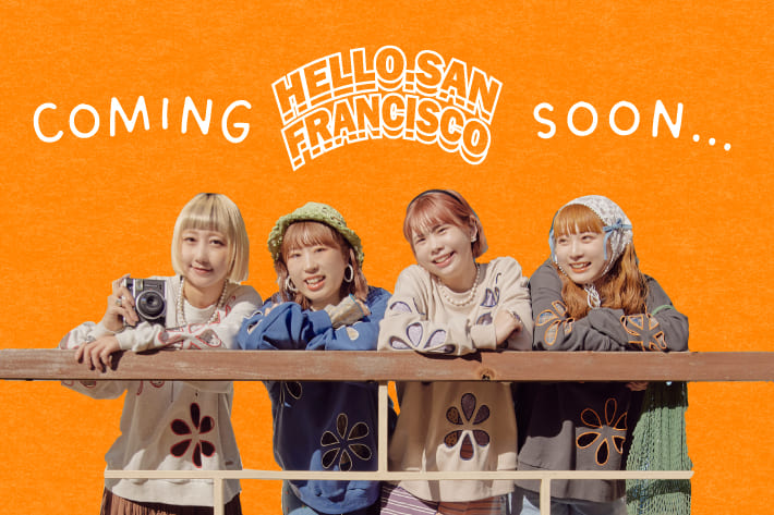 CIAOPANIC 【HELLO.SANFRANCISCO】25SS 新作アイテム公開！